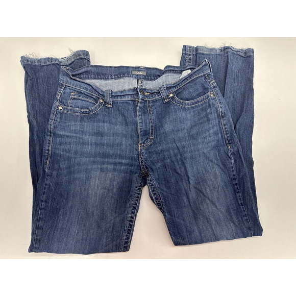 Womens Cabelas Denim Jeans Size 14 Regular - Picture 1 of 13